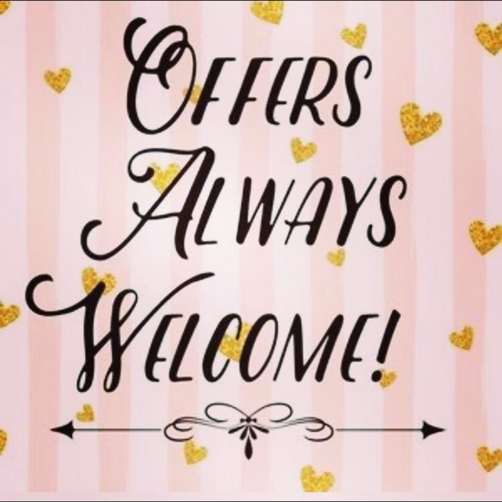 Bundles and offers are welcome & encouraged here